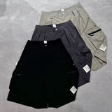 ASUSL 26SS 3D POCKETS WIDE SHORTS