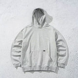 MASS 24FW SMALL LOGO HOODIE