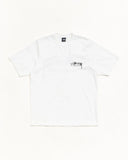 STUSSY 26SS BEACH ROOTS TEE PIGMENT DYED