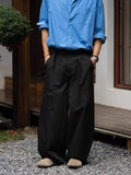 MASS 25FW BELT PANTS