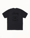 STUSSY 26SS STOCK LINK TEE PIGMENT DYED