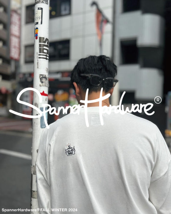 HARDWARE 24FW ESSENTIALS LS TEE