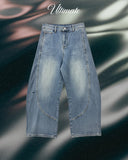 ULTIMATE 25FW BLADE SEAM DENIM – DEEP BLUE