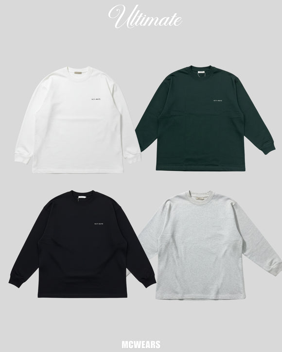 ULTIMATE 25FW SMALL LOGO LS TEE