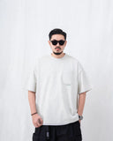 PERSEVERE 26SS TEXT-PRINT POCKET T-SHIRT