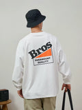 BROS 26FW BASIC LOGO LS