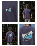 BROS 26SS BASIC LOGO TEE