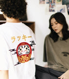 ASUSL 25FW DARUMA PRINT TEE