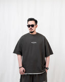 Persevere 25ss washed french terry T-shirt