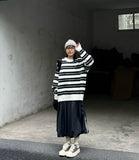 MIDUPDATE 24FW STRIPED SWEATER