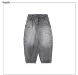 PERSEVERE 24FW ENZYME-STONEWASHED FADED JEANS