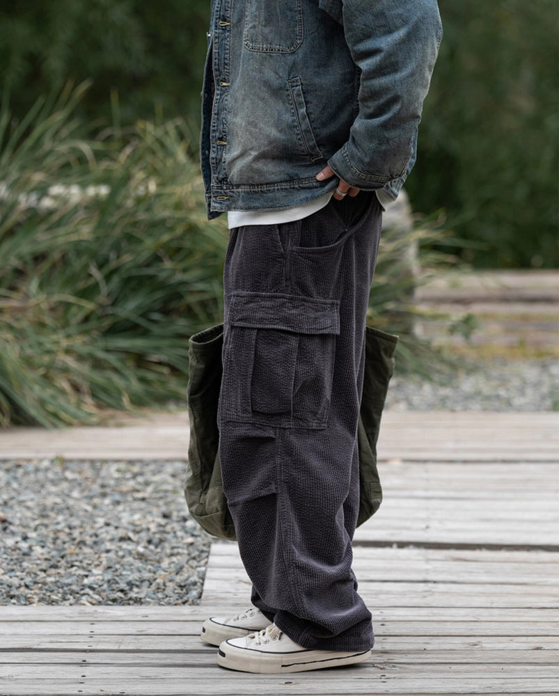 MASS 24FW CORDUROY PANTS