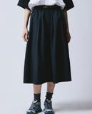 ASUSL 26SS NYLON CARGO FLARE SKIRT