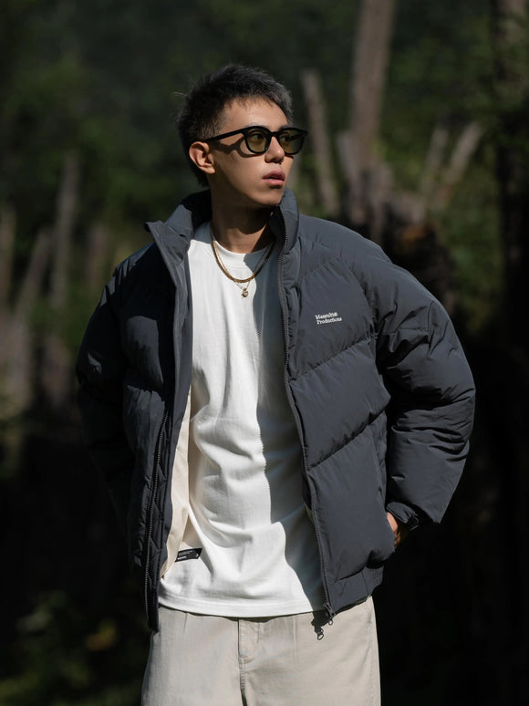 MASS 24FW THERMOLITE PADDING JACKET