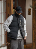 MASS 24FW THERMOLITE PADDING VEST