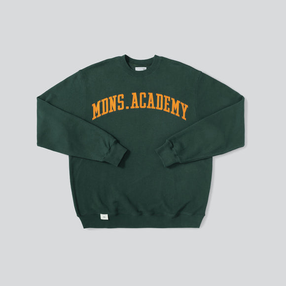 MADNESS EMBROIDERY LOGO SWEATER