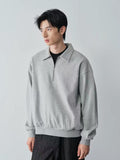 VAV 26FW HALF ZIP CREW