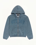 STUSSY 26FWFADED GRAPHIC ZIP HOODIE