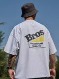 BROS 26SS BASIC LOGO TEE