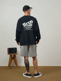 BROS 26FW BASIC LOGO LS