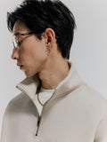 MASS 25FW HALF ZIP CREW