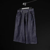 MASS 26SS DEMIN BAGGY SHORTS