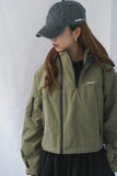 AMULET 25FW WOMEN WINDBREAKER JACKET