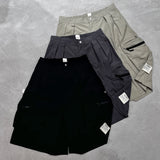 ASUSL 26SS 3D POCKETS WIDE SHORTS