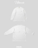 ULTIMATE 25FW SMALL LOGO LS TEE