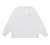 BROS 25FW ANTI‑WAR MESSAGE HEAVYWEIGHT LONG SLEEVE TEE