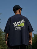 BROS 26SS BASIC LOGO TEE