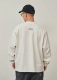 BROS 25FW  JOE NG WHONOSE HEAVY FLOWER CREWNECK