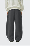 NOTH 25FW Structure Cutline Curved Sweat Pants