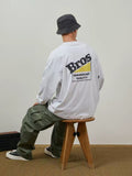BROS 26FW BASIC LOGO LS