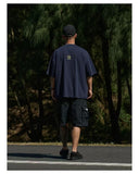 BROS 26SS OUTLINE LOGO OVERSIZED TEE
