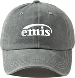 EMIS WASHED LOGO CAP