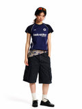 BELL 26SS FOOTBALL FEMALE TEE