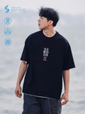 BTB 26SS TWO MEN TEE