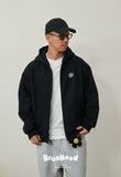 BROS 25FW  JOE NG WHONOSE 560G HEAVY ZIP HOODIE