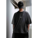 MANIA 24SS Ragian Sleeve Piping Tee