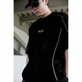 MANIA 24SS Ragian Sleeve Piping Tee