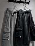 ASUSL 26SS KNITTED CARGO SWEAT SKIRT