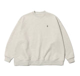 PIN 24FW Basic Crew Neck Sweatshirt