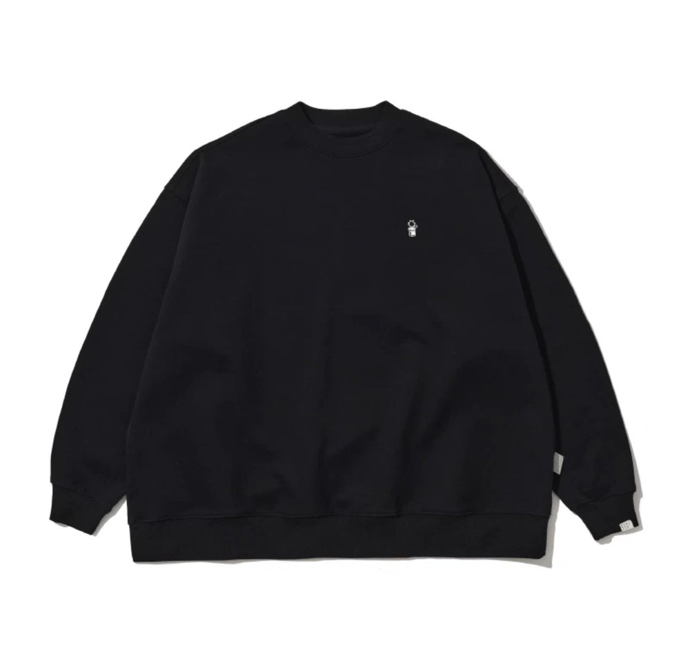 PIN 24FW Basic Crew Neck Sweatshirt