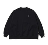 PIN 24FW Basic Crew Neck Sweatshirt