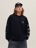 MIDUPDATE 24FW FULL LOGO LS TEE