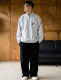 GYO 25FW HALF ZIP CREW