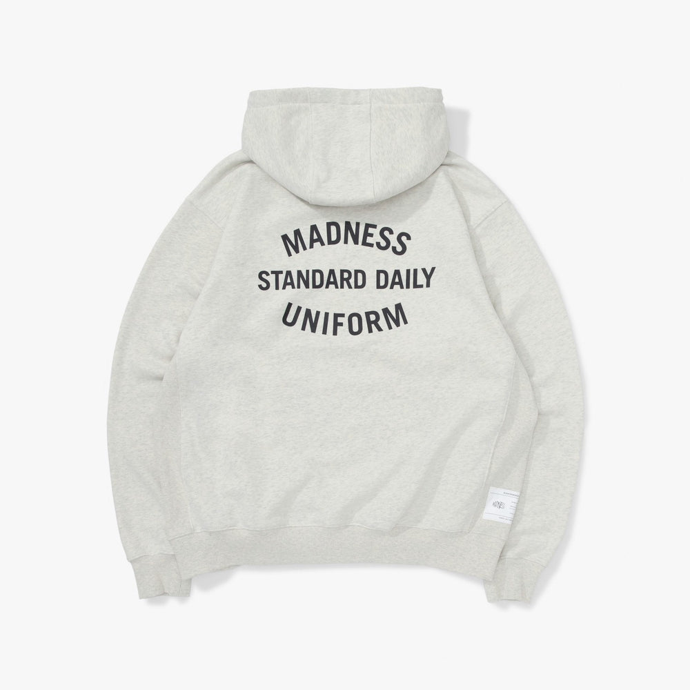 MADNESS SOLID HOODIE BOXY