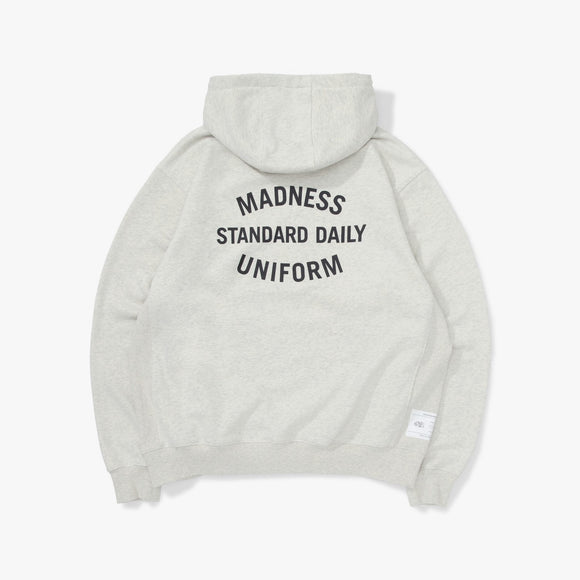 MADNESS SOLID HOODIE BOXY