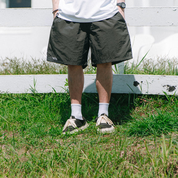 PERSEVERE OCEAN inspired nylon shorts